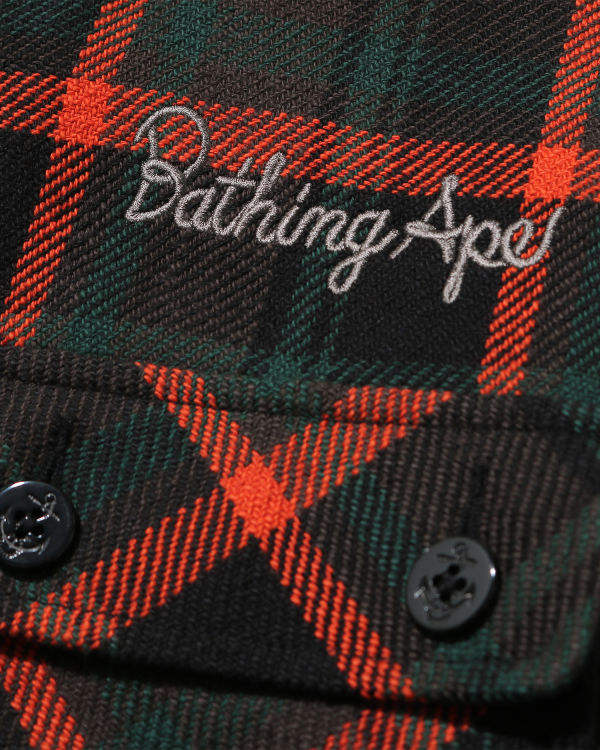Bape Check CPO jacket