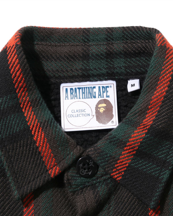 Bape Check CPO jacket
