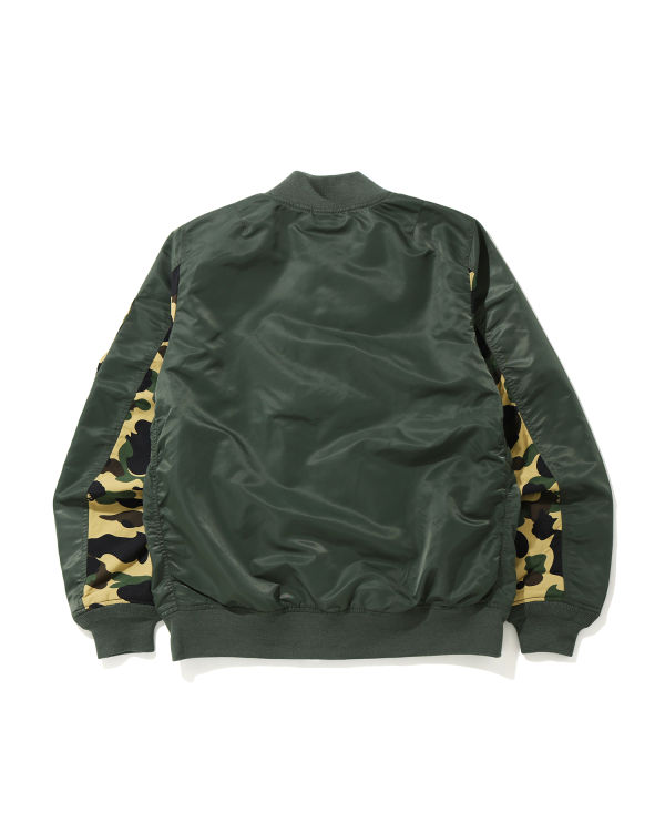 1st Camo bomber jacket