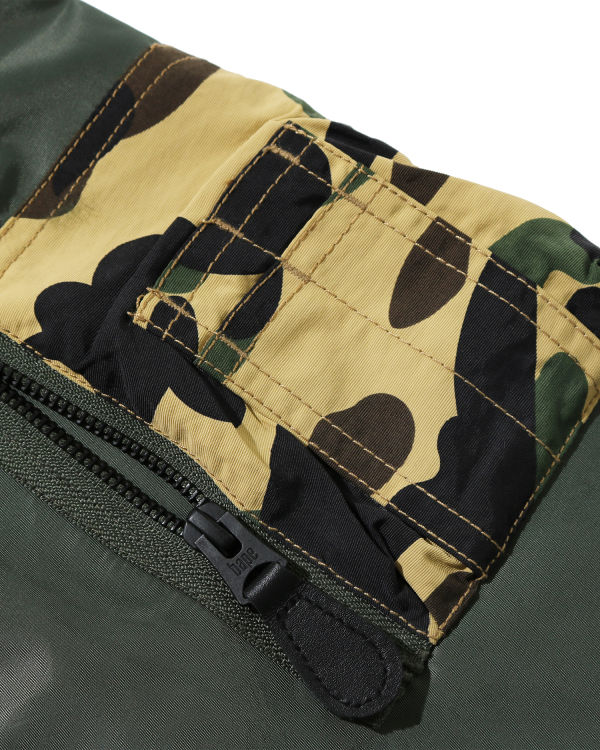 1st Camo bomber jacket