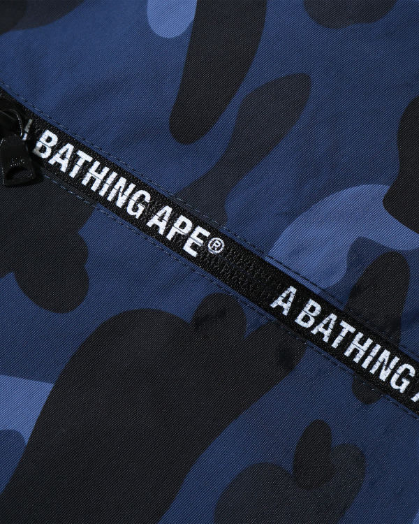 Color Camo hoodie jacket