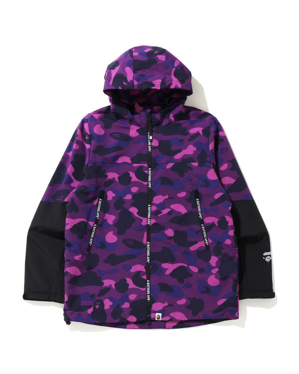 Color Camo hoodie jacket