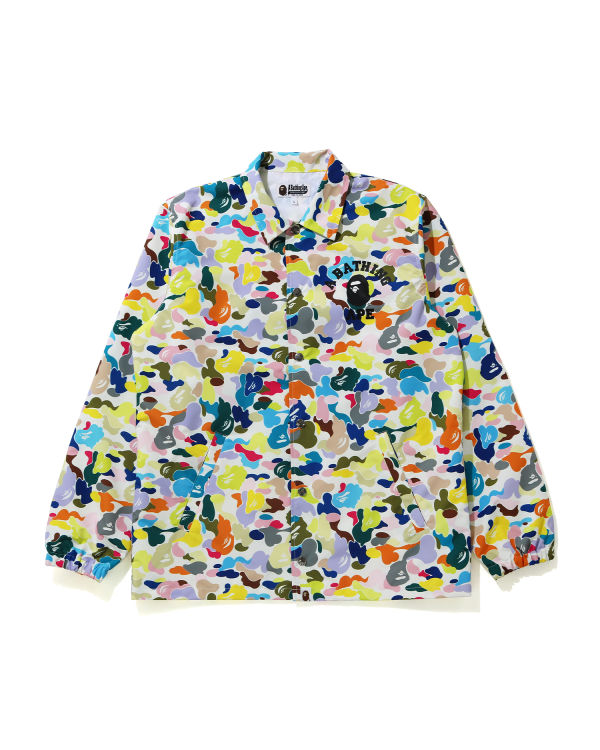 Multi Camo College Coach jacket
