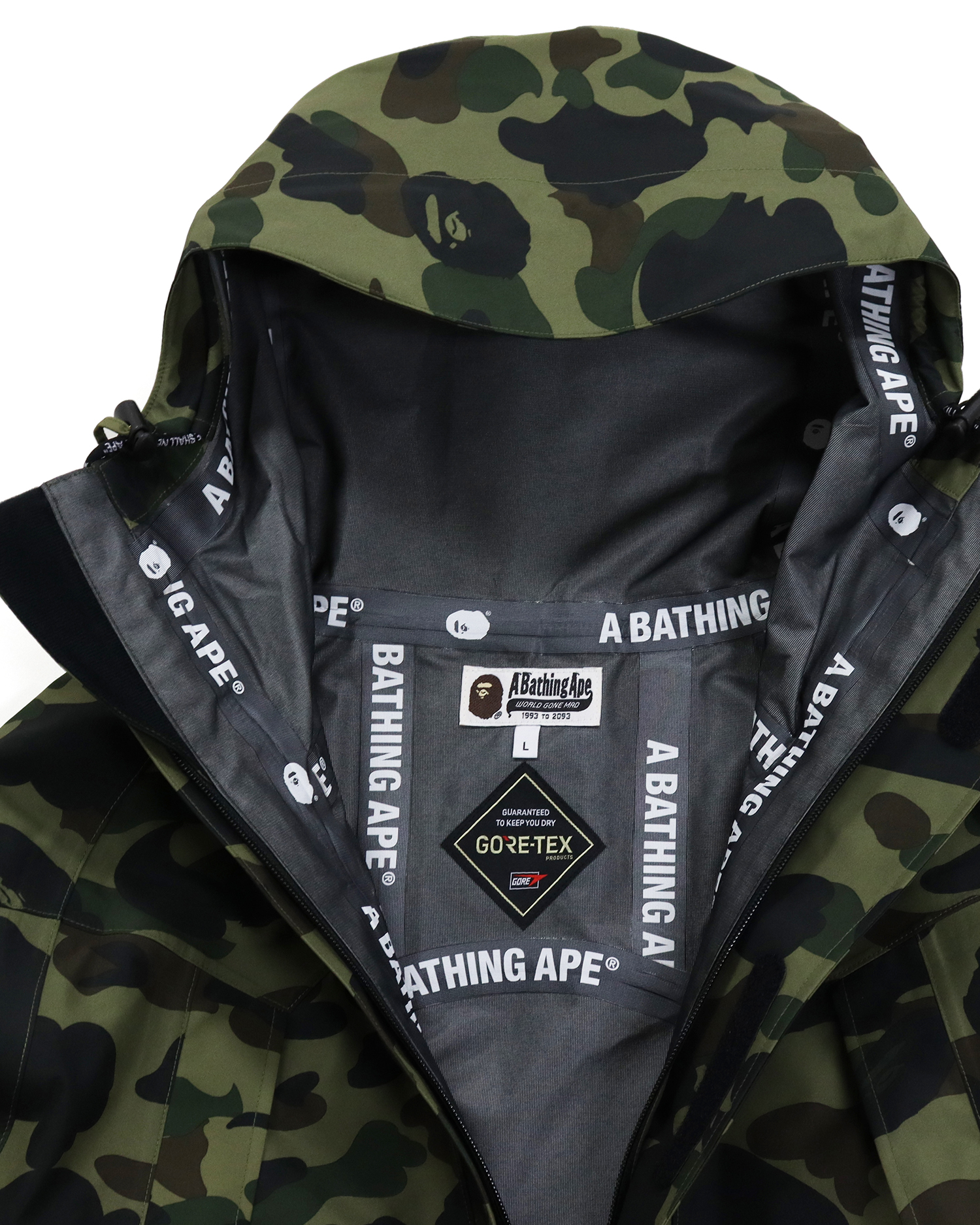 camo snowboard jacket