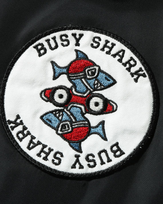 Busy Shark Loose Fit MA-1 image number 3