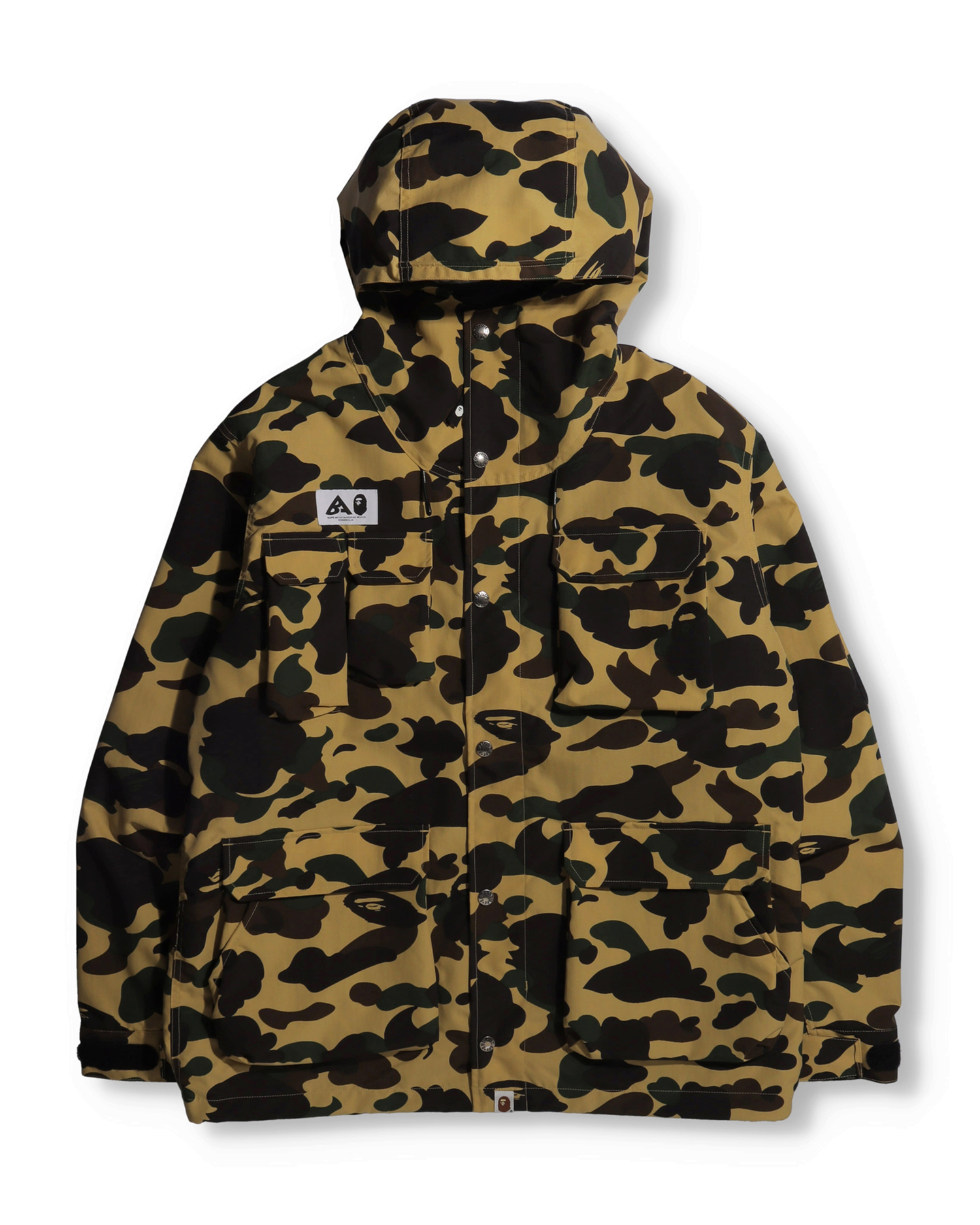 Shop 1st Camo Mountain Parka Online | BAPE