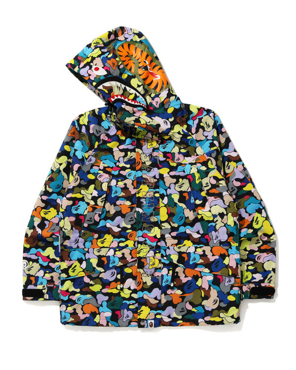 Multi Camo Shark Snowboard jacket