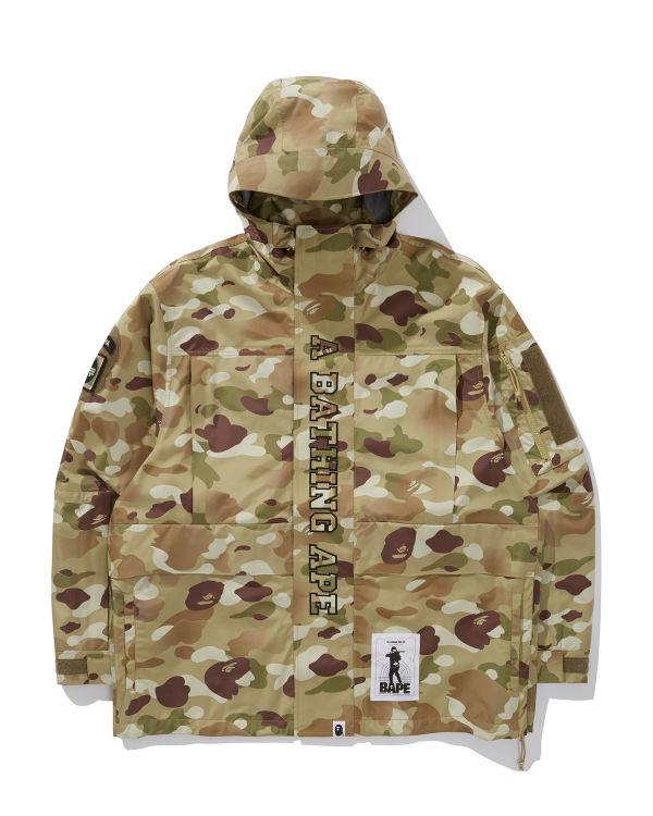 X ALPHA INDUSTRIES ECWCS 3 layer jacket