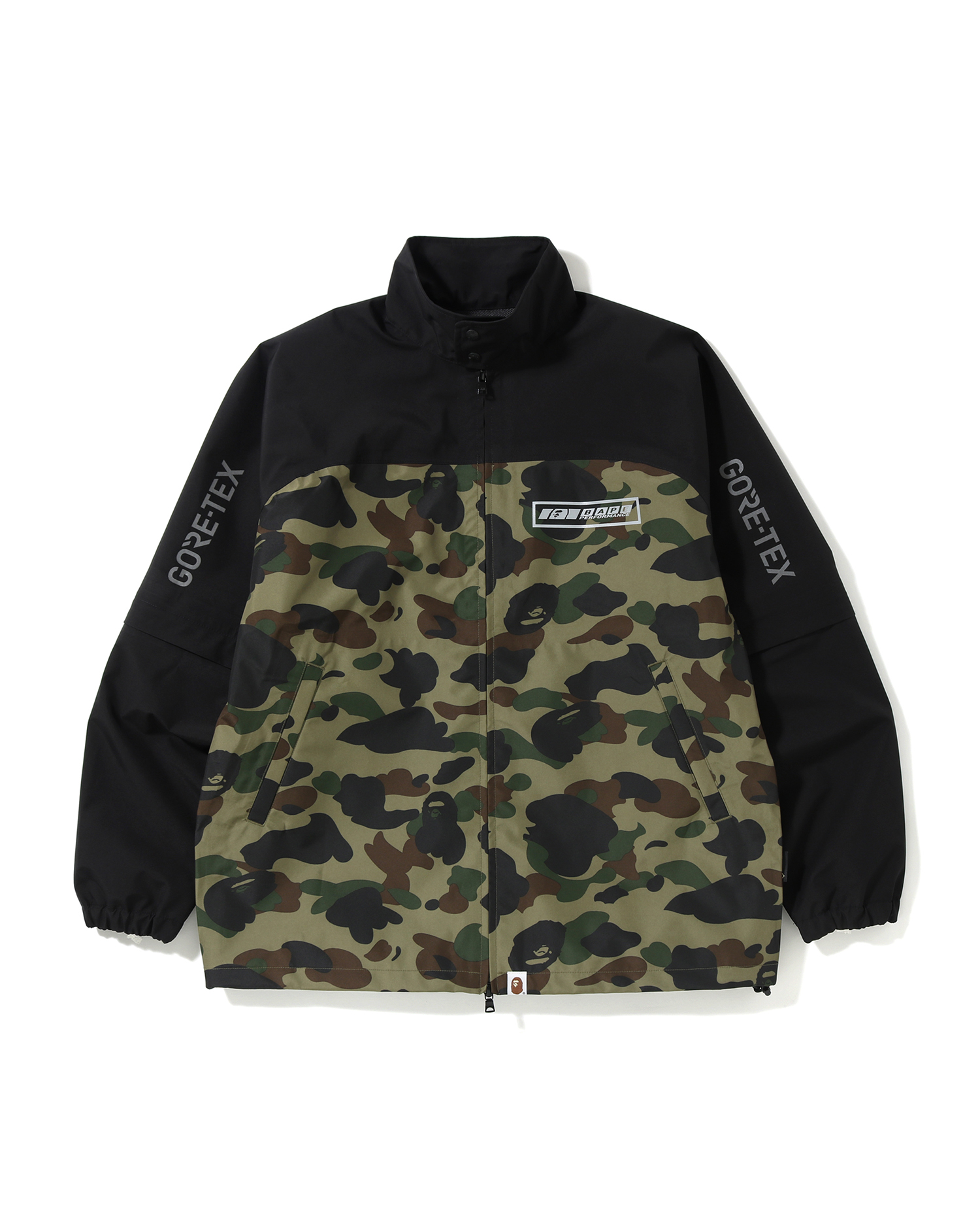 Shop Gore-tex 1st Camo detachable jacket Online | BAPE