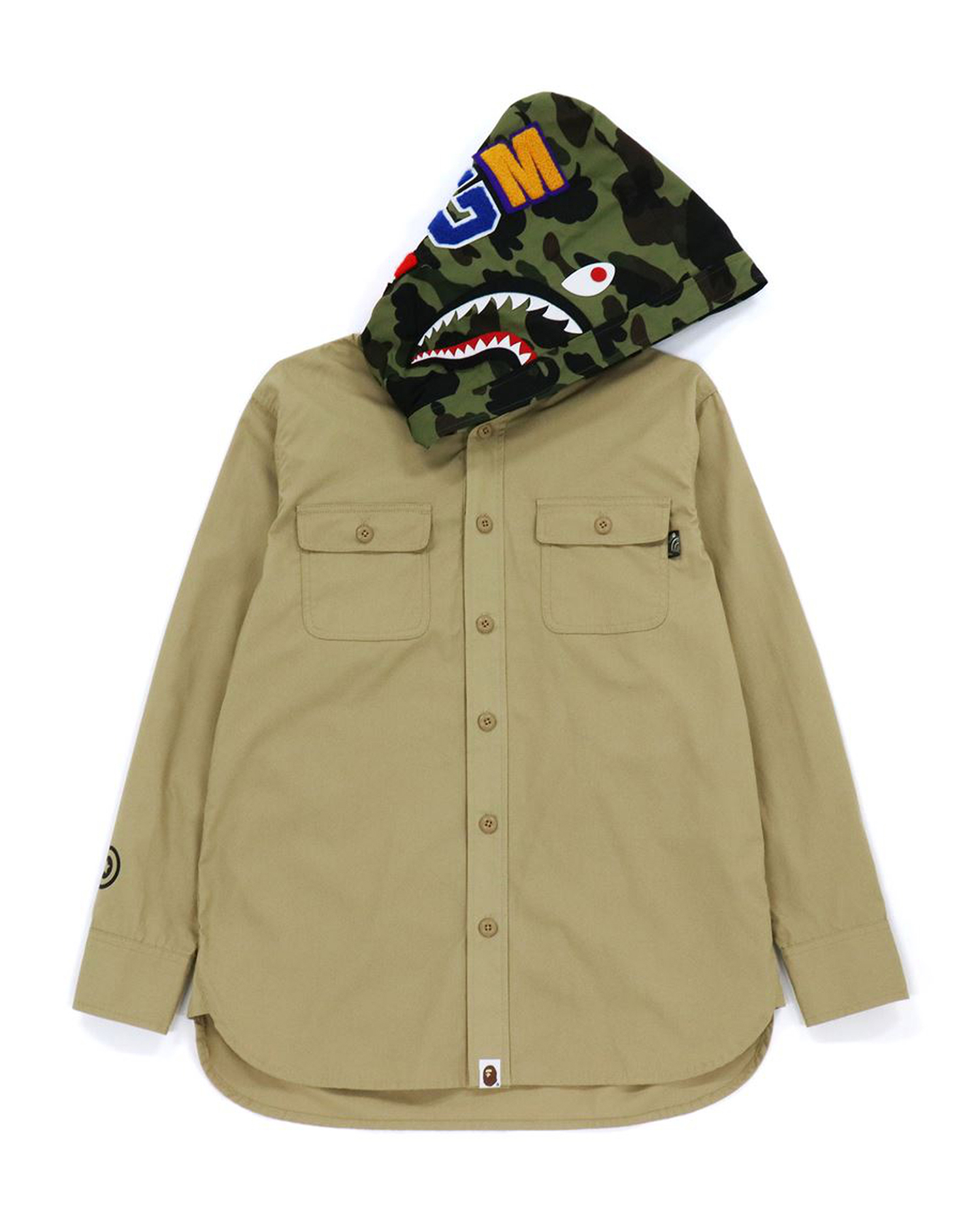 1st camo shark hoodie jacket sales mens