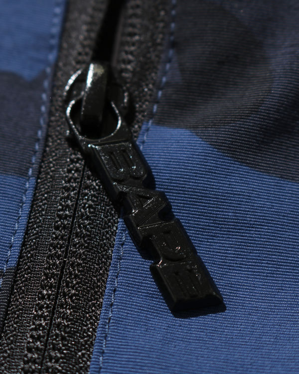 Color Camo track jacket