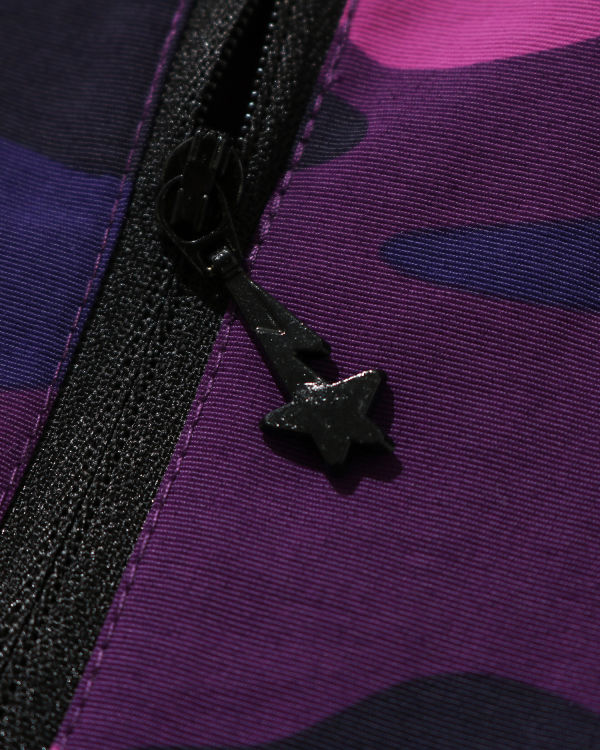 Color Camo track jacket
