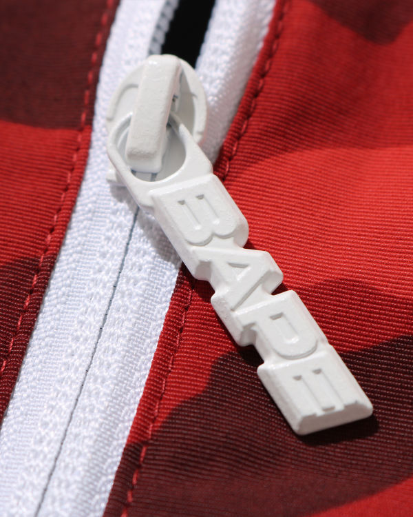 Color Camo track jacket