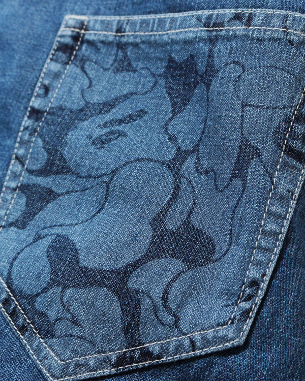 Denim bomber jacket