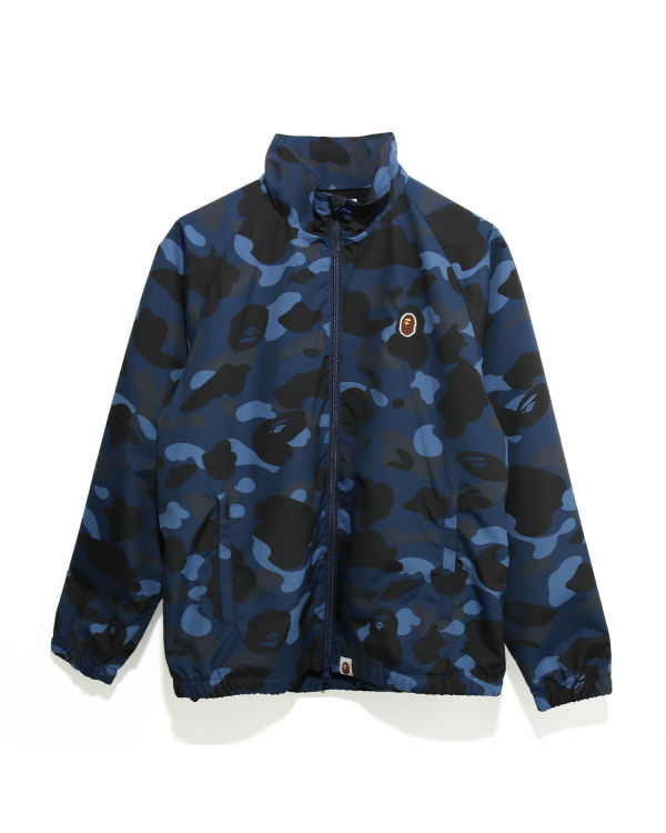 Color Camo track jacket