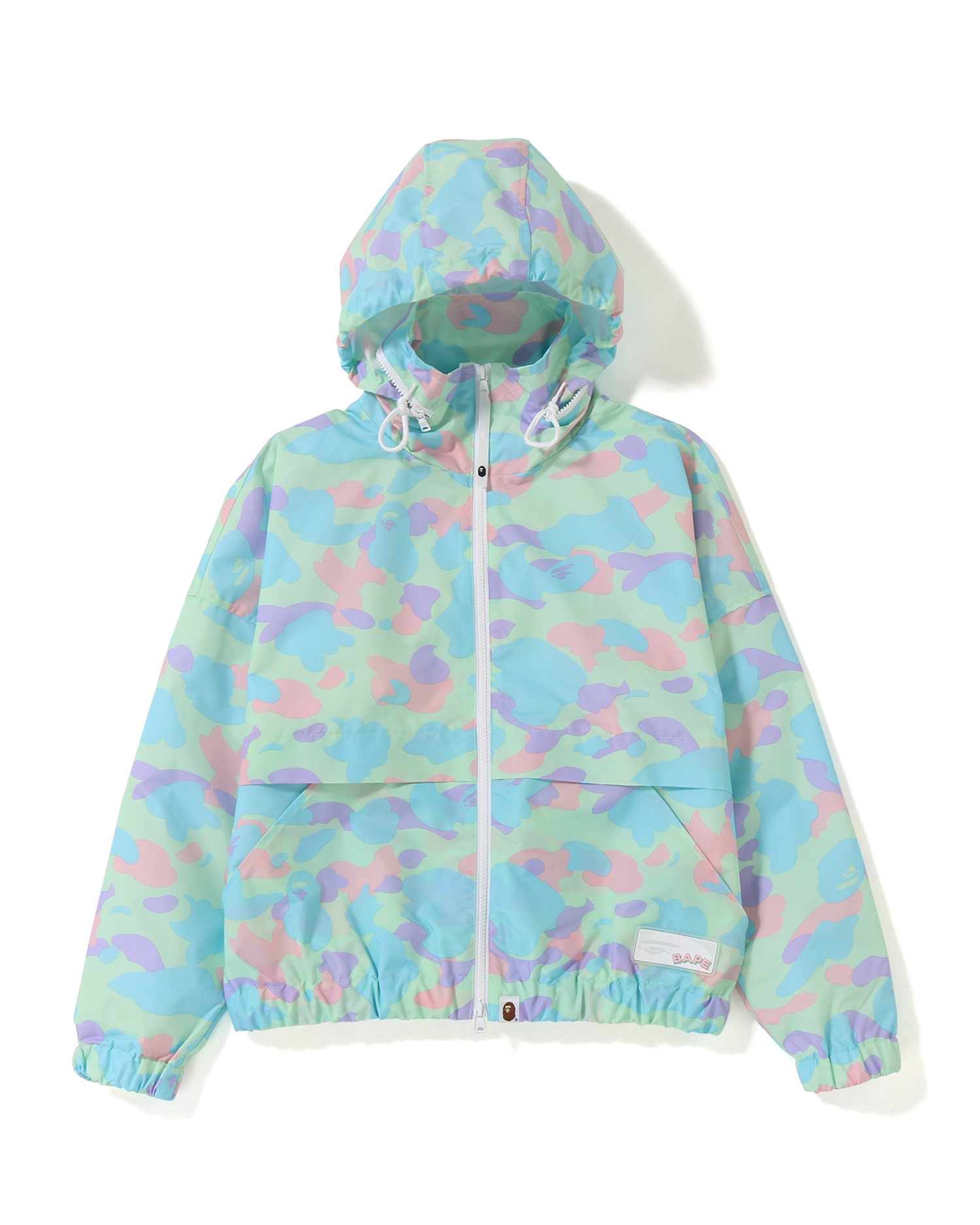 pastel bape hoodie