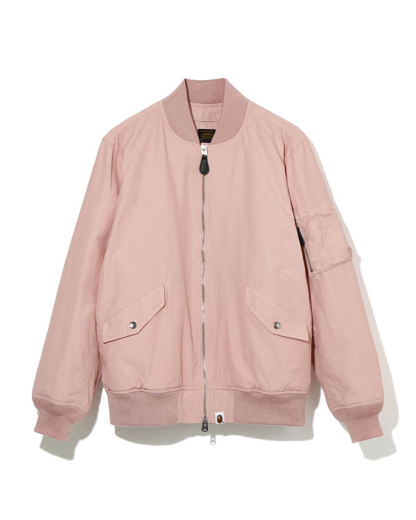 College bomber jacket