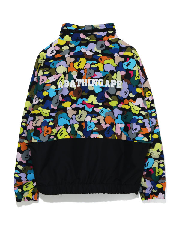 Multi Camo Wide Cropped jacket