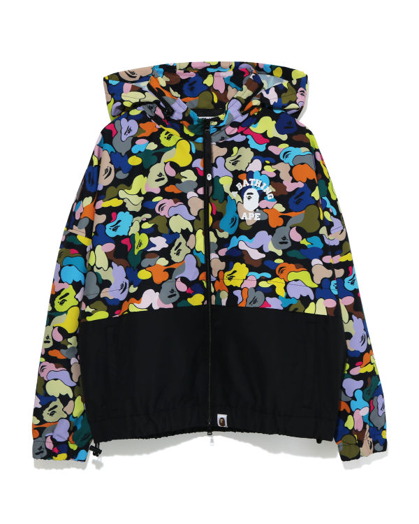 Multi Camo Wide Cropped jacket