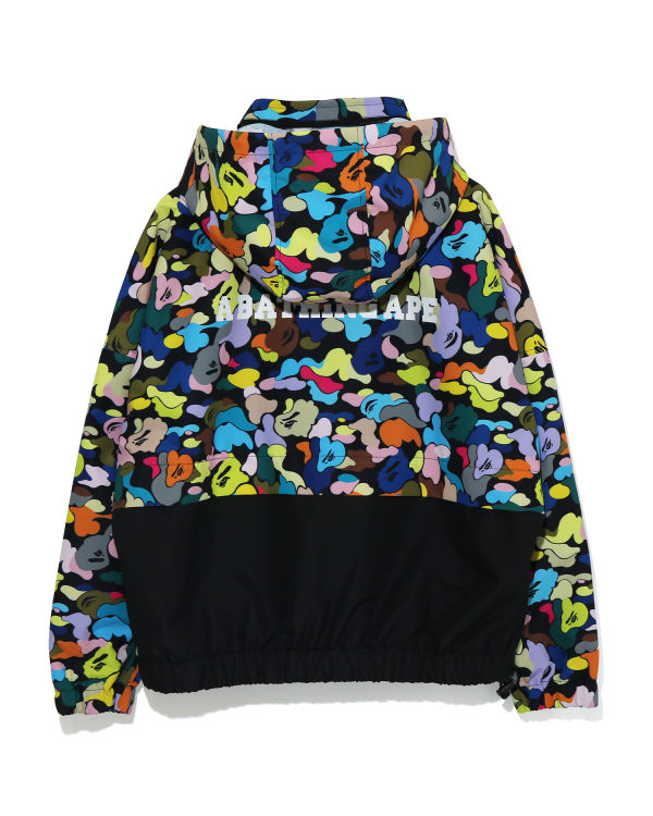 Multi Camo Wide Cropped jacket