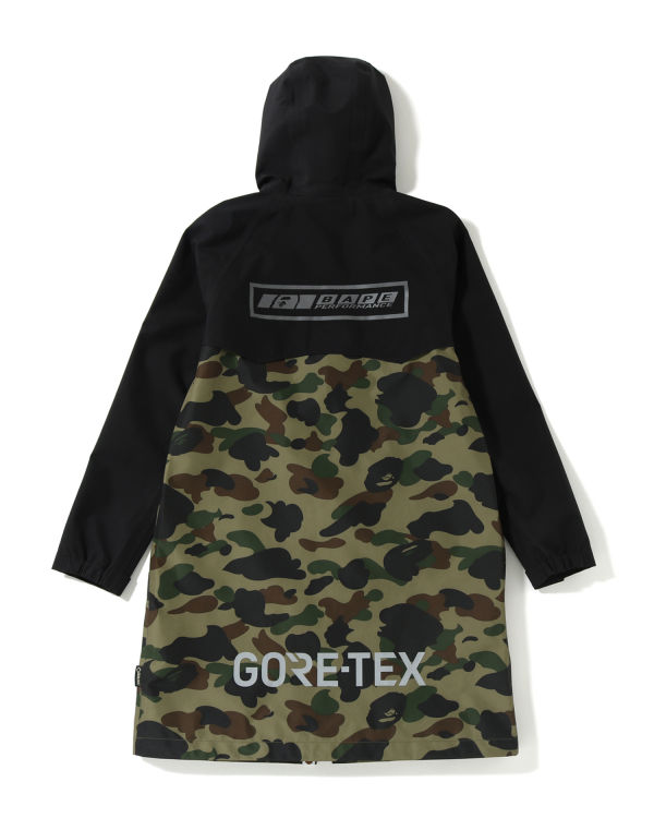 GORE-TEX 1st camo hooded coat