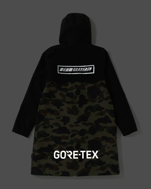GORE-TEX 1st camo hooded coat