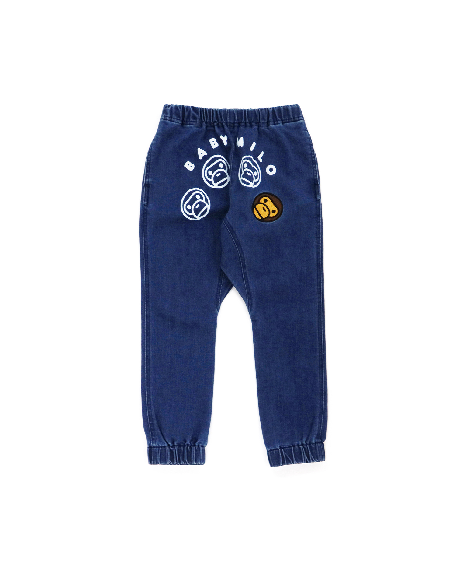 Shop Baby Milo Embroidered jeans Online | BAPE