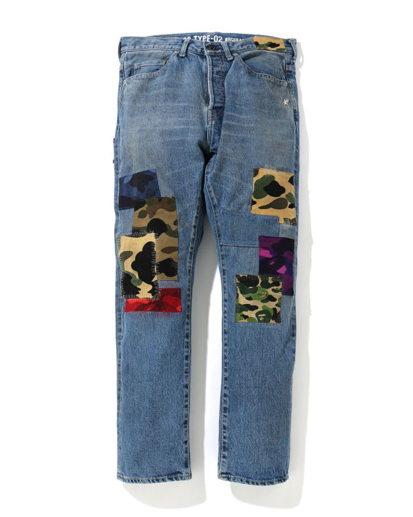 1999 Type-02 Patchwork jeans