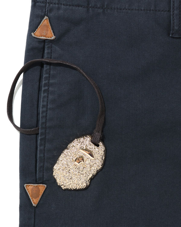 Tiger embroidered jeans