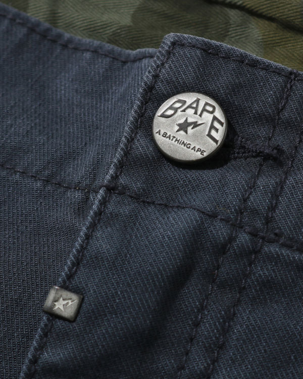 Tiger embroidered jeans