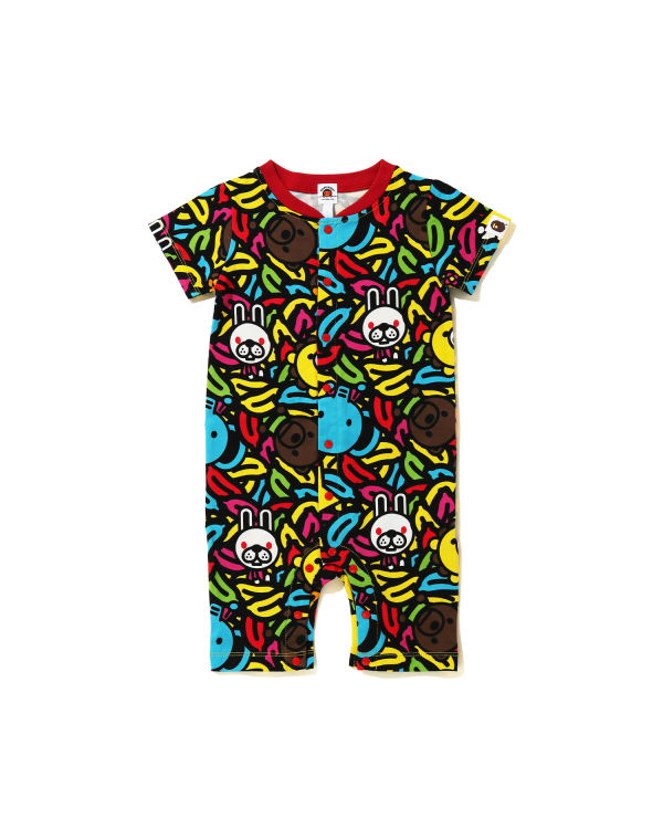 Milo Bandana Pool romper