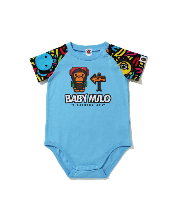 Milo Banana Pool Milo Camp onesie