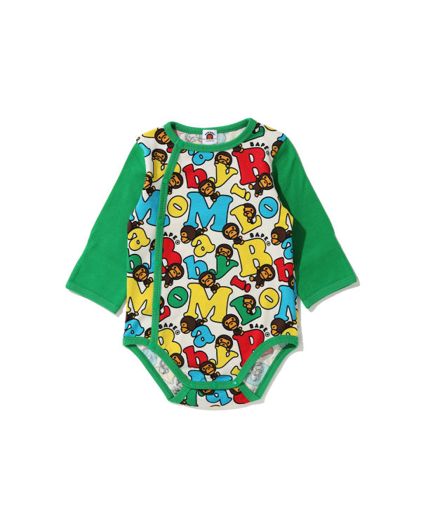 Baby Milo Alphabet bodysuit