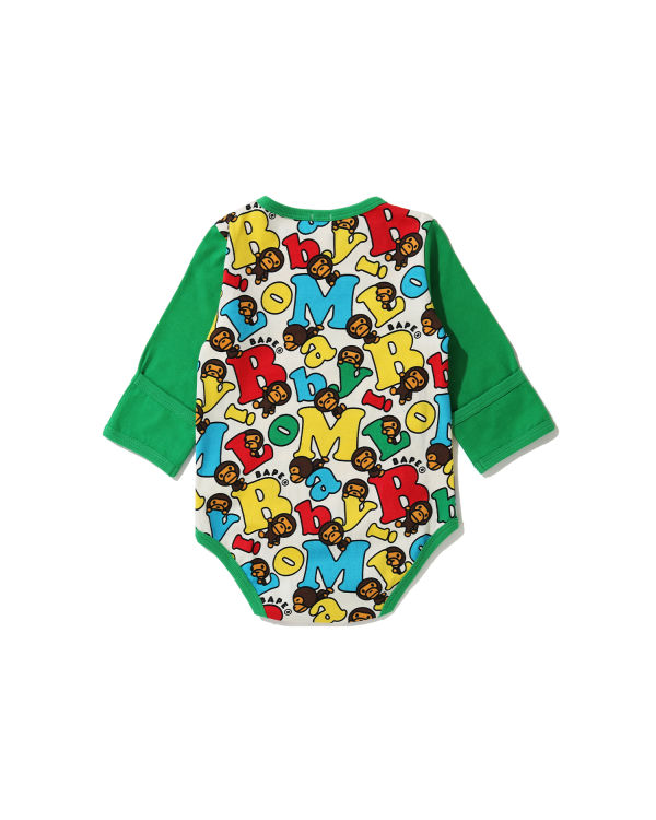 Baby Milo Alphabet bodysuit