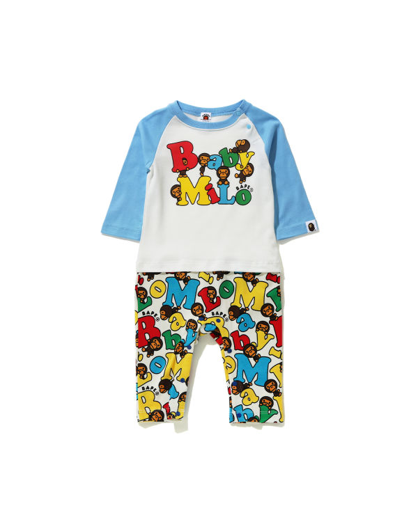 Baby Milo Alphabet romper