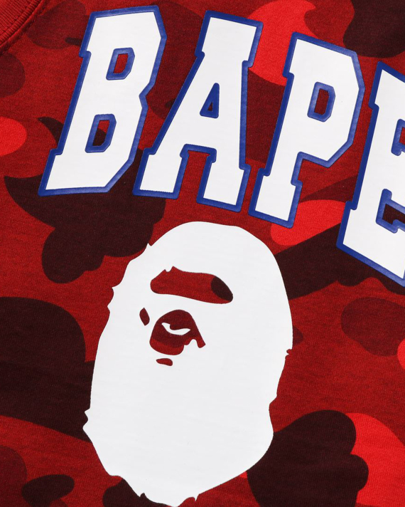 A BATHING APE® Babies Color Camo BAPE Rompers