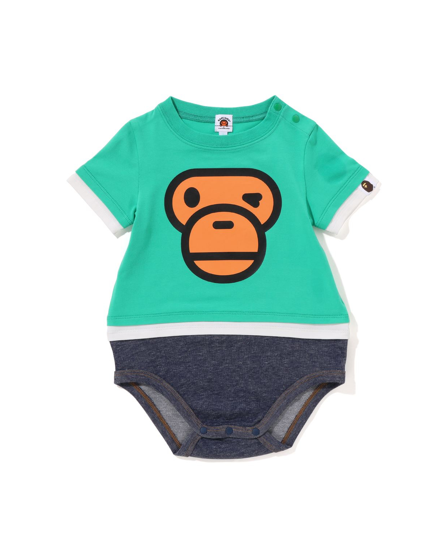 Bape store baby onesie