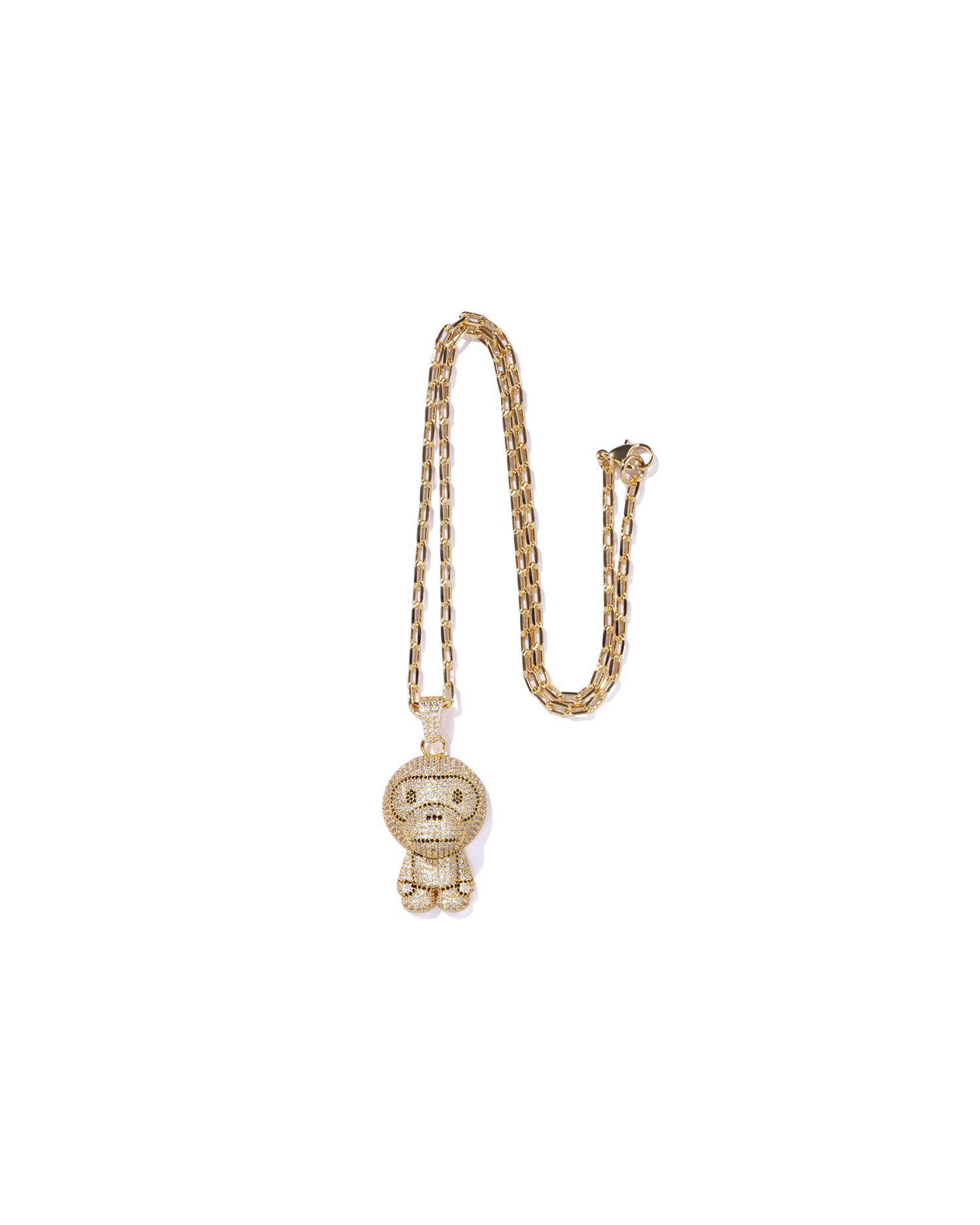 Shop Milo Crystal Stone Necklace Online | BAPE