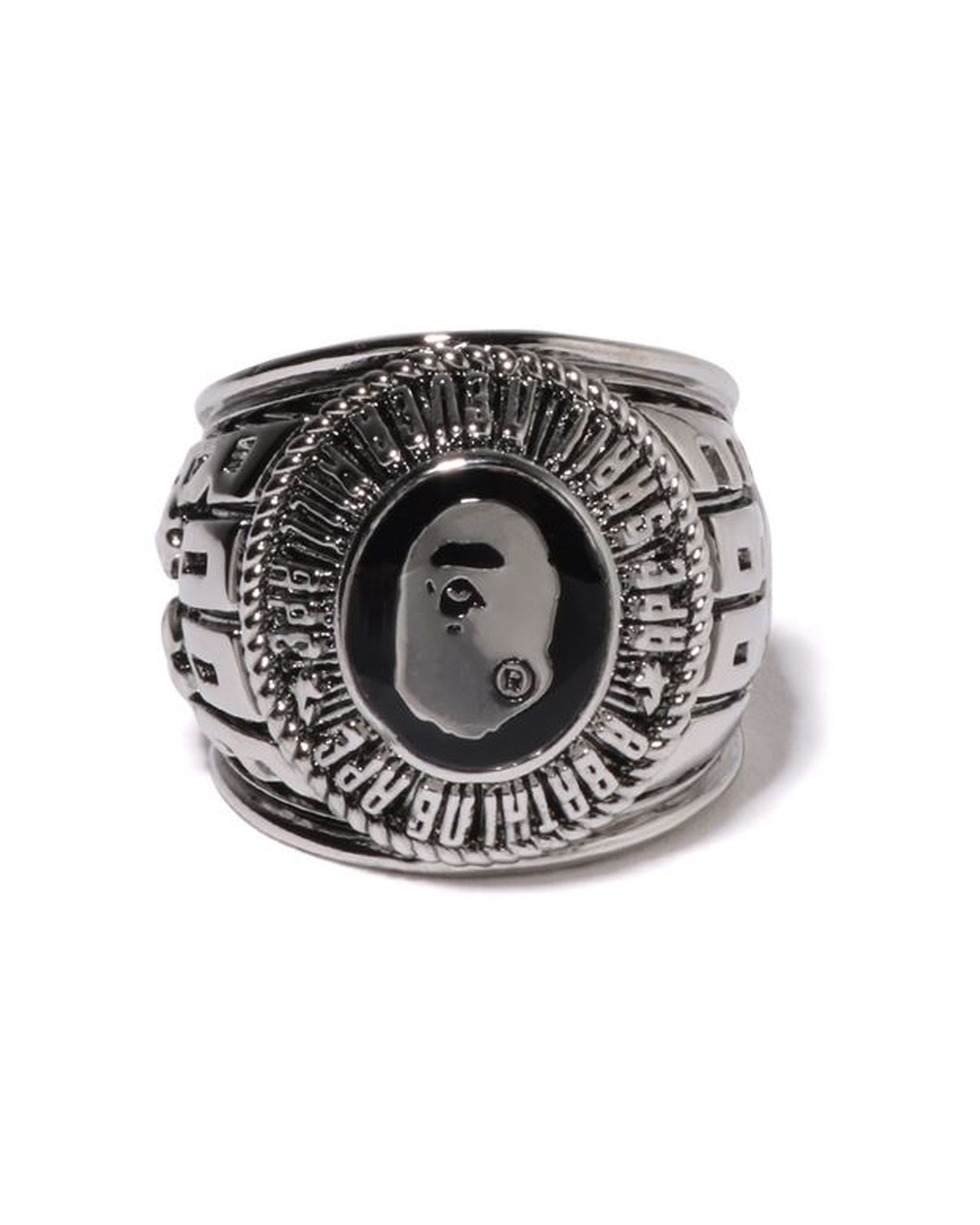 A BATHING APE® BAPE College Ring | ITeSHOP