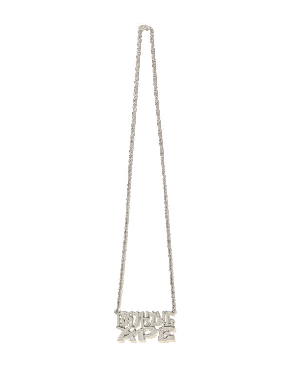 A Bathing Ape necklace