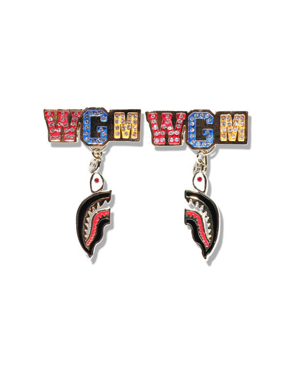 Shark earrings