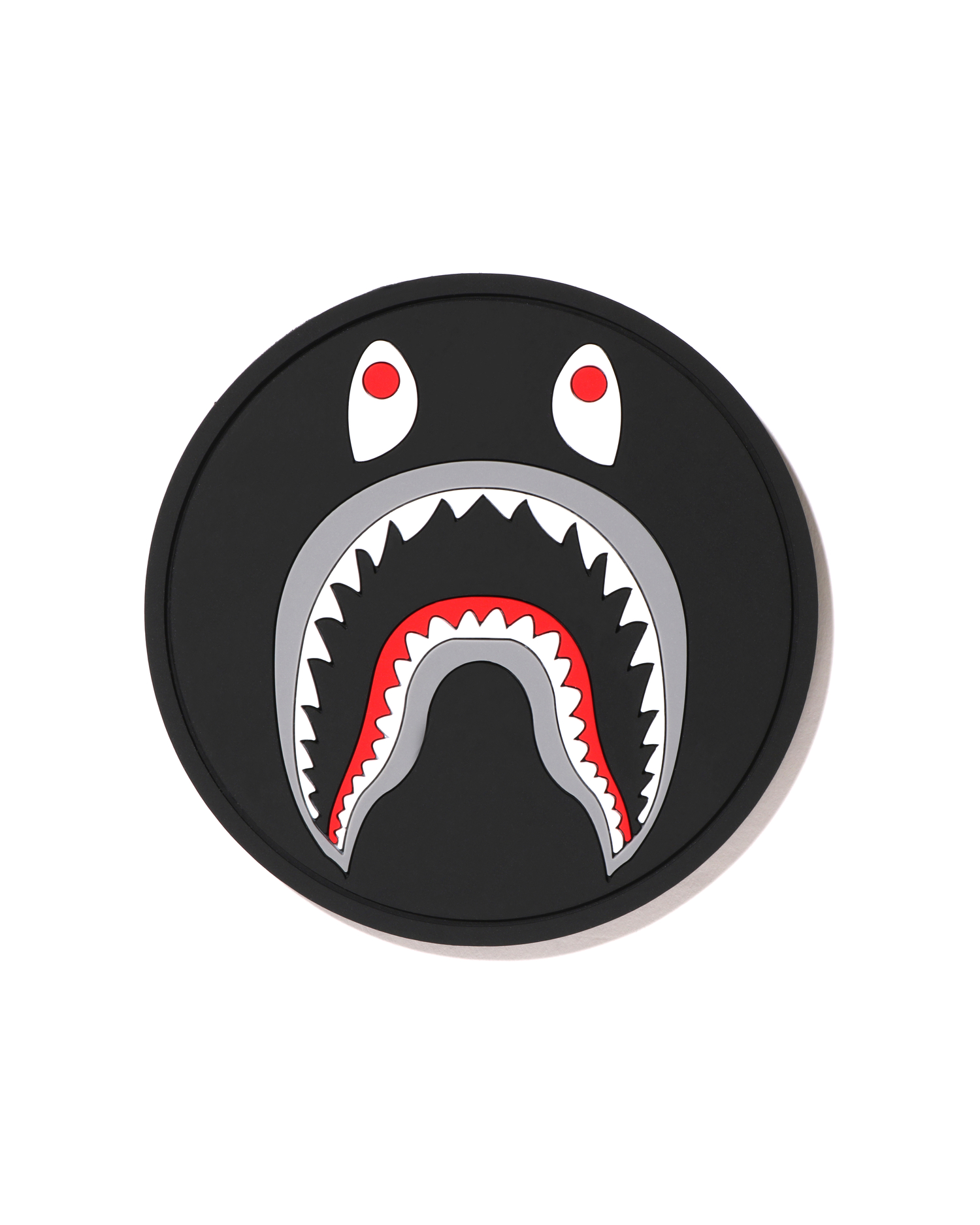 Shop Shark Rubber Coaster Online BAPE