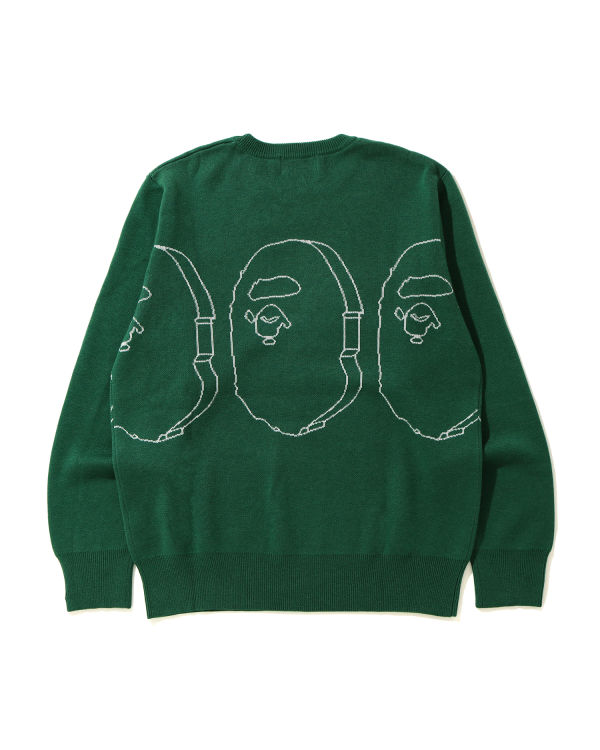 Ape Heads Wide Knit sweater