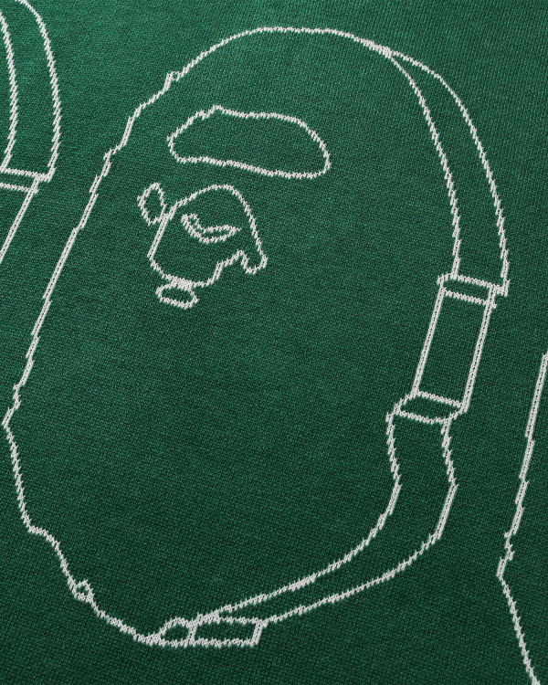 Ape Heads Wide Knit sweater