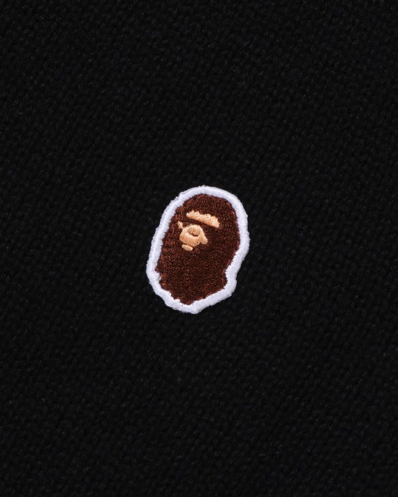 Ape Head One Point Knit Vest image number 2