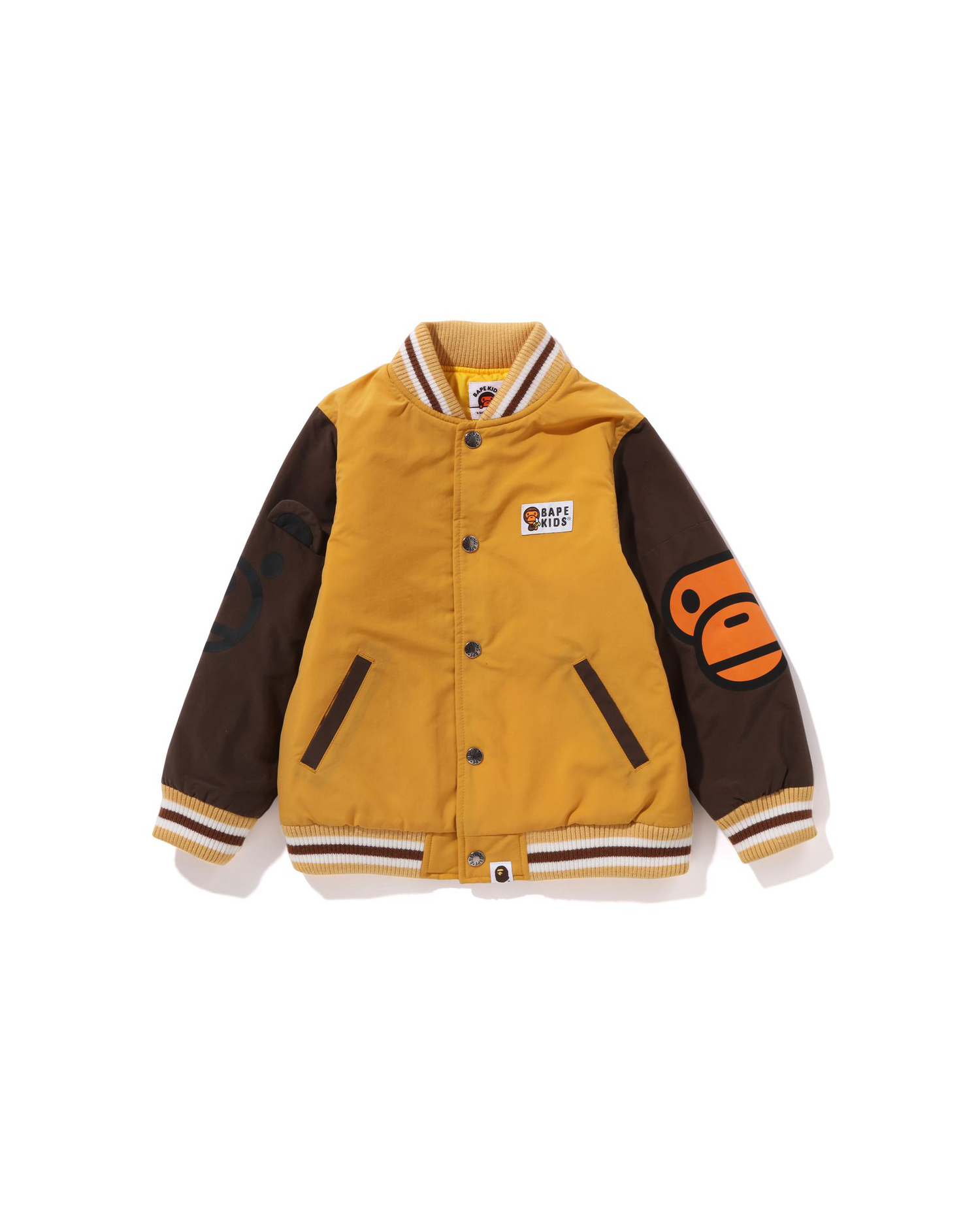 Shop Kids Baby Milo Friends Sleeve Jacket Online | BAPE