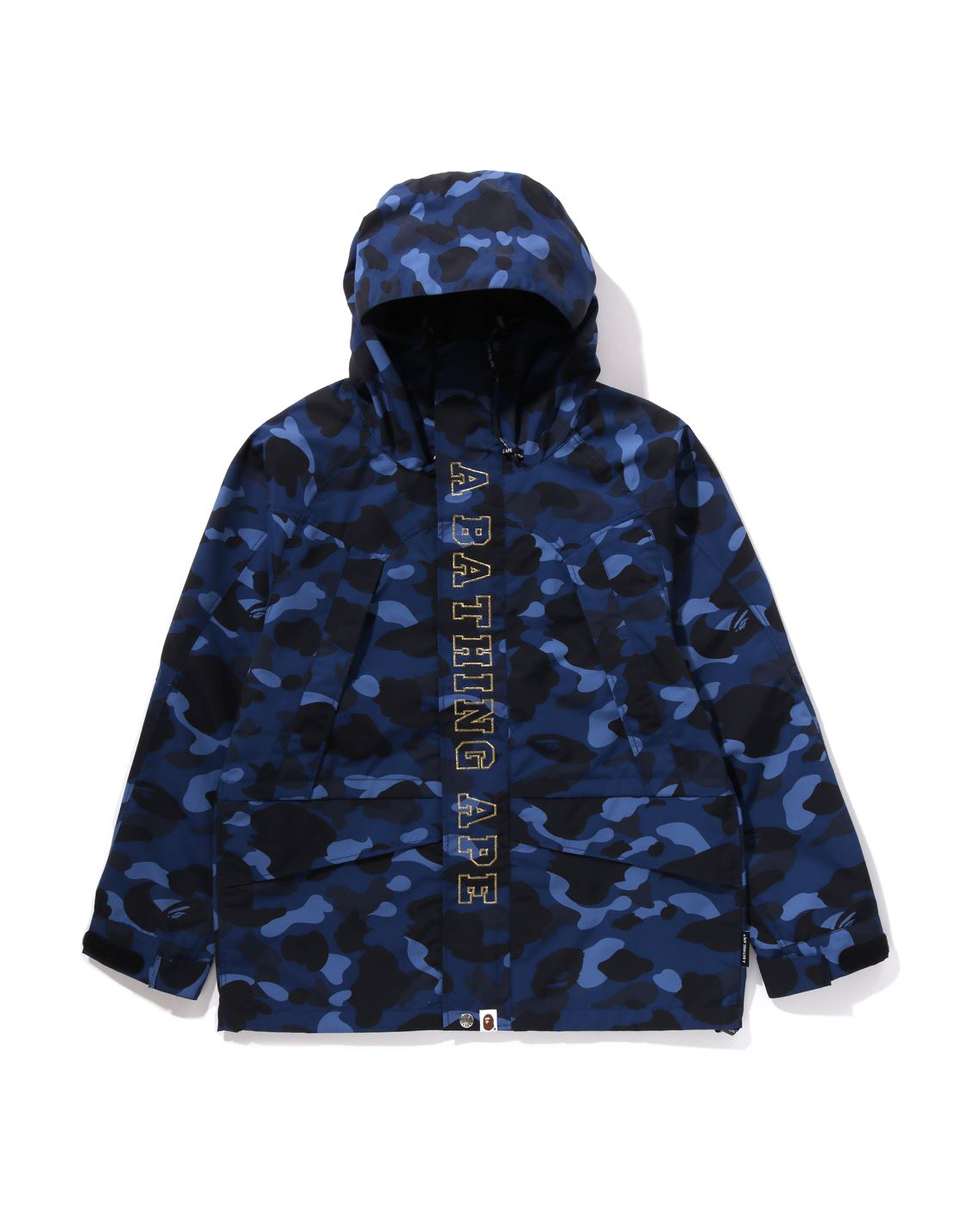Shop Color Camo Snowboard Jacket Online | BAPE