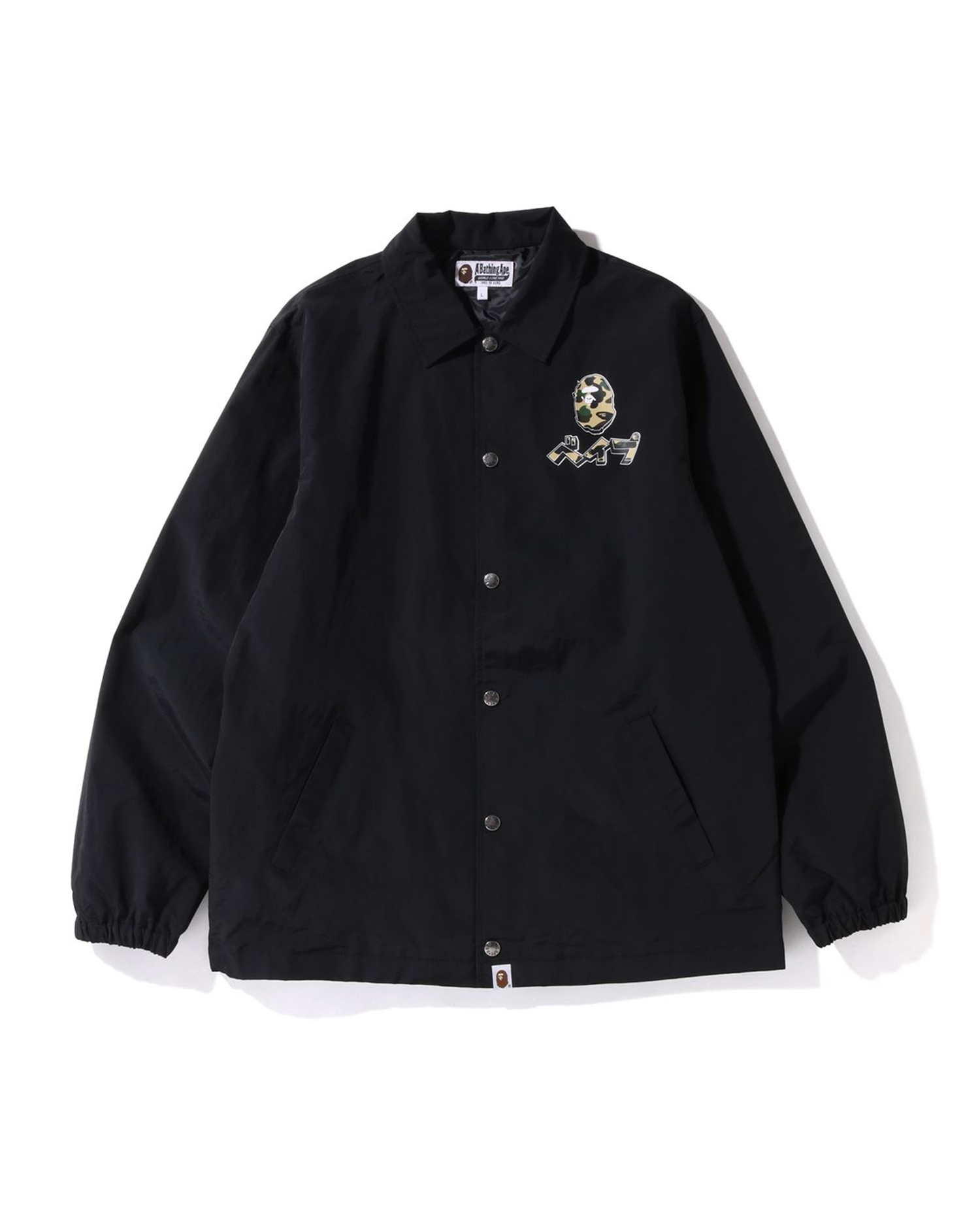 Shop Harajuku Coach Jacket Online | BAPE