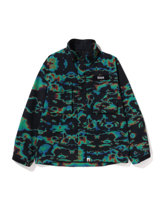 BAPE Thermography Loose Fit M-65 Jacket image number 0