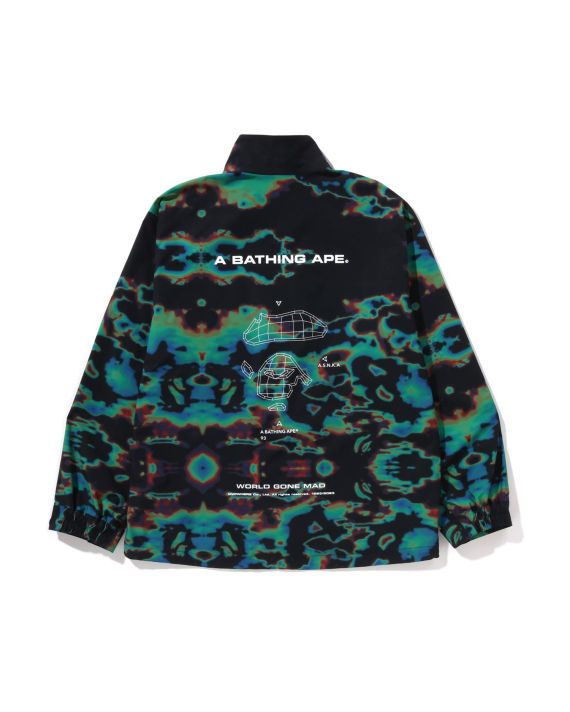 BAPE Thermography Loose Fit M-65 Jacket image number 1